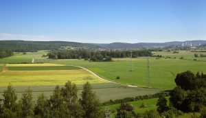 Allmendingen Landschaft Panorama