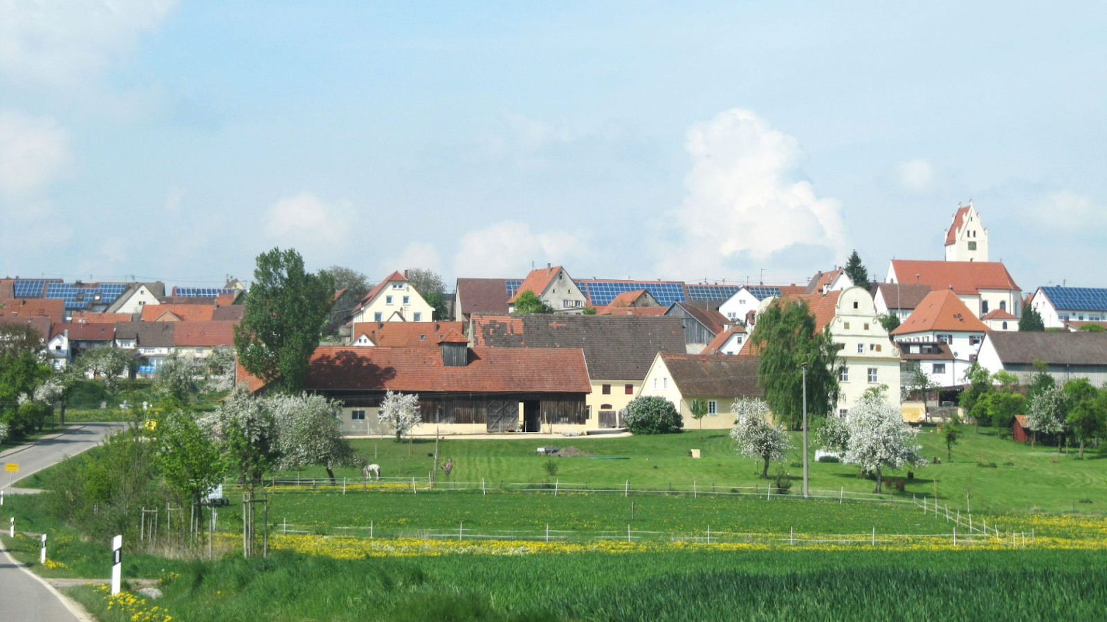 Ortsansicht Altheim