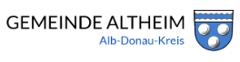 Logo der Homepage Altheim