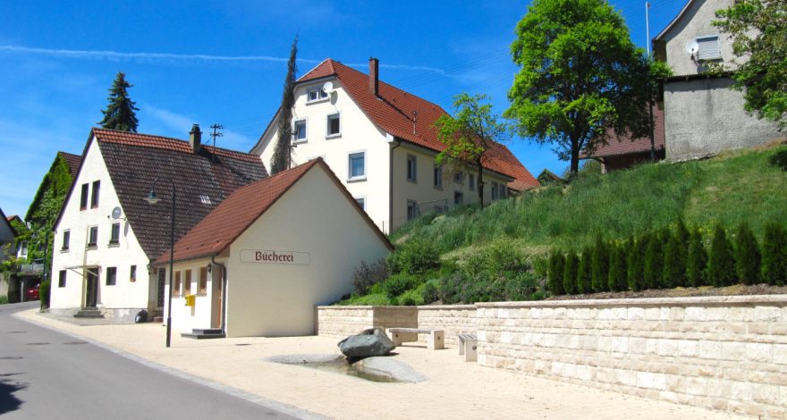 Gebäude Bücherei