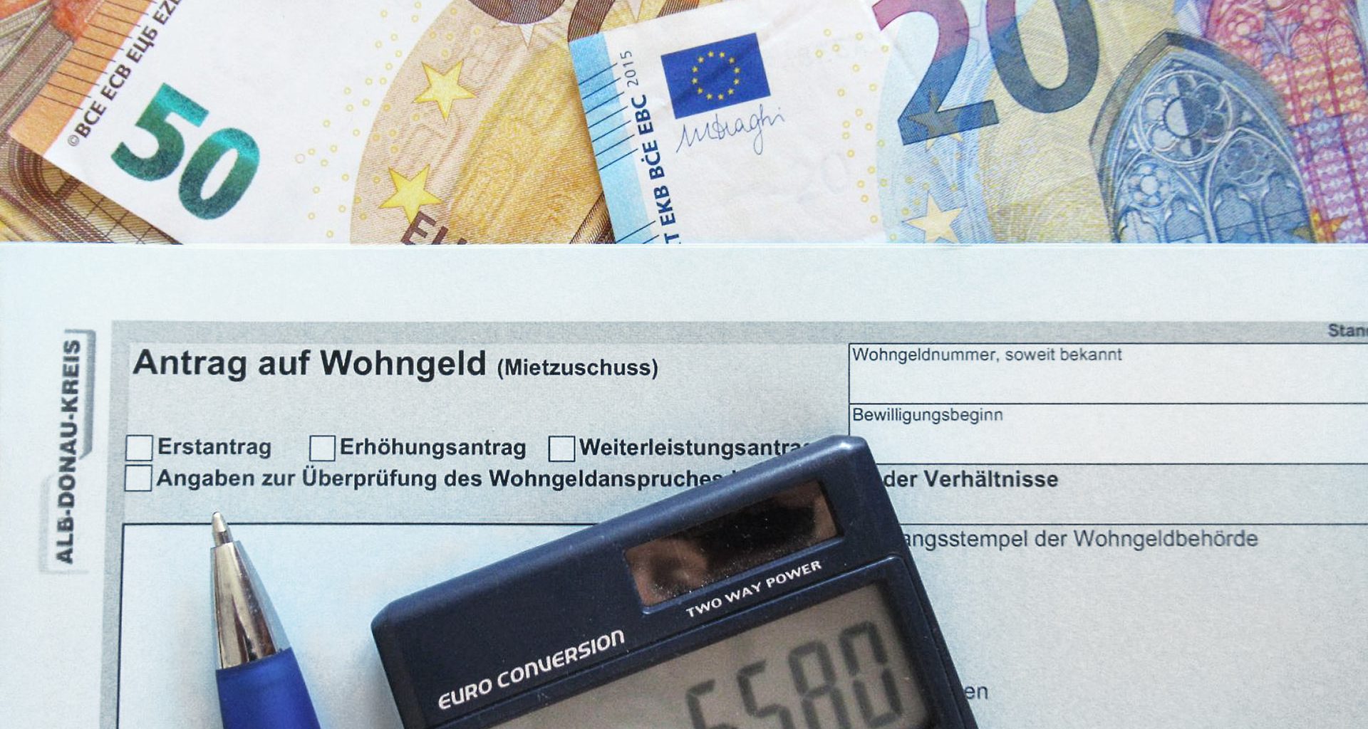 Symbolbild für Wohngeld Antrag Symbolbild für Wohngeld Antrag